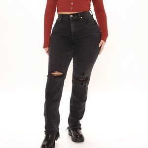 Get Your Lies Straight Distressed Jeans